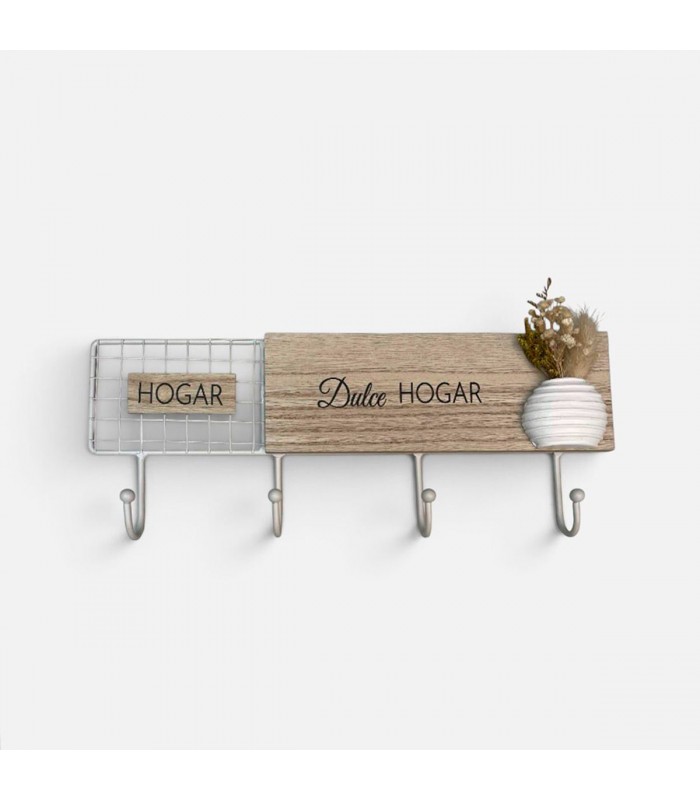 PORTA LLAVE P/4 J27856 DULCE HOGAR