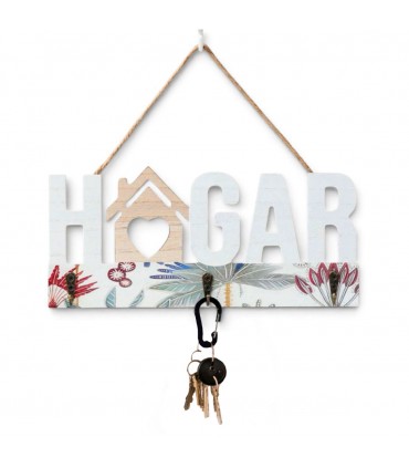 PORTA LLAVE J27850 DULCE HOGAR 14X31