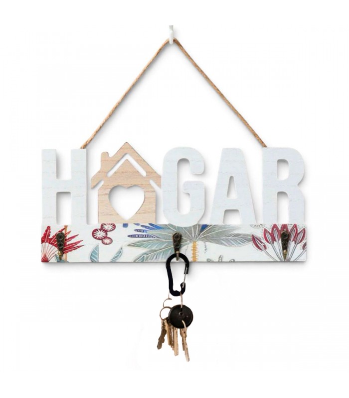 PORTA LLAVE J27850 DULCE HOGAR 14X31
