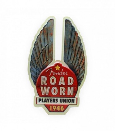 CUADRO D/LATA ROAD WORN 32X53CM J19406