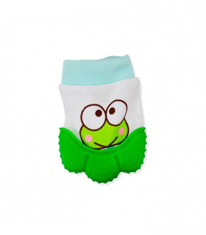 GUANTE P/BEBE C/MORDEDOR 1PCS FINEST J19043