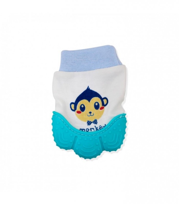 GUANTE P/BEBE C/MORDEDOR 1PCS FINEST J19043