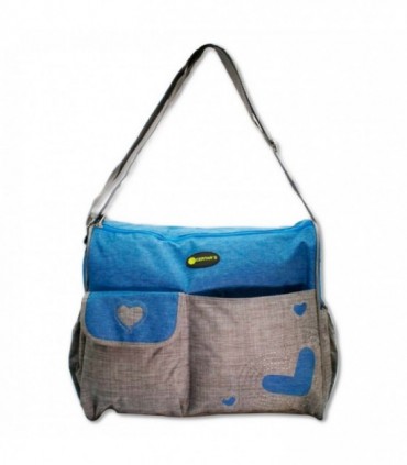 BOLSA P/BEBE 2COLOR CERTARS J19624