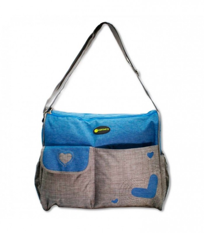 BOLSA P/BEBE 2COLOR CERTARS J19624