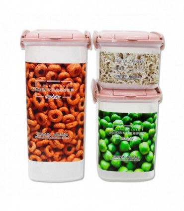 POTE PORTA CONDIMENTO 3PCS J19645/J19782/8277