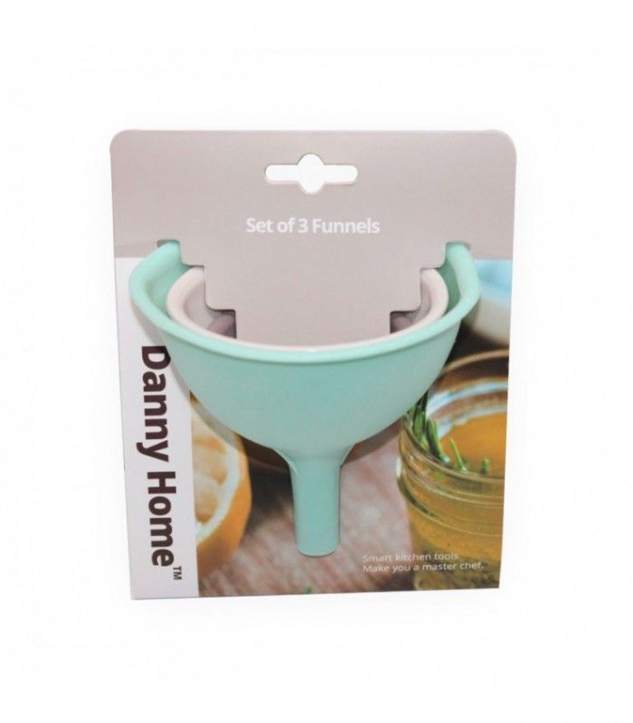 CART.EMBUDO 3PCS J20167/J21691 DH0077 DANNY HOME