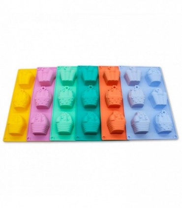 MOLDE D/SILICONA CUPCAKE J20677