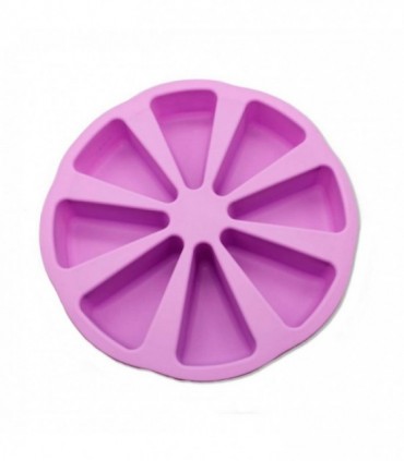 MOLDE P/AIRFRY 28CM D/SILICONA 8LUGAR J20683 27X