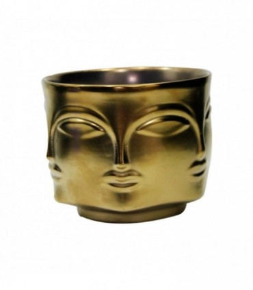 FLORERO D/PORCELANA ROSTRO J20742/20743/20744