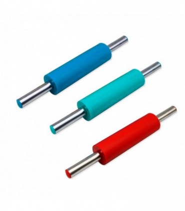 AMASADOR SILICONA MANGO INOX J20398