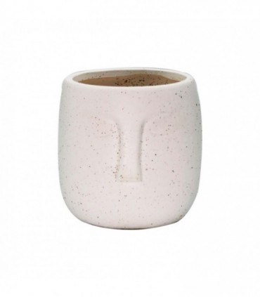 FLORERO D/PORCELANA ROSTRO J20592