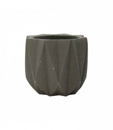 FLORERO D/CEMENTO MED.GEOMETRICO J20593