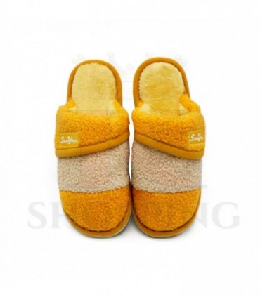 PANTUFLA ALGODON 2COLOR J22084 SY-2117 SAN YOU