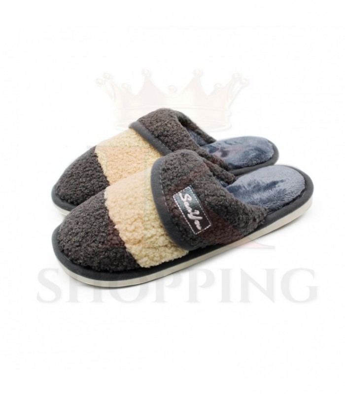 PANTUFLA ALGODON 2COLOR J22084 SY-2117 SAN YOU