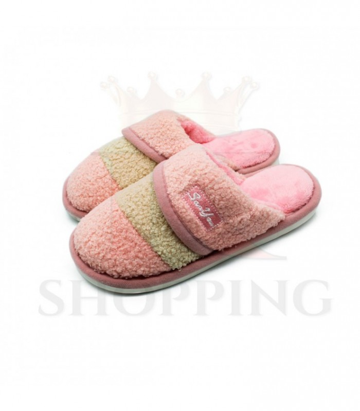 PANTUFLA ALGODON 2COLOR J22084 SY-2117 SAN YOU