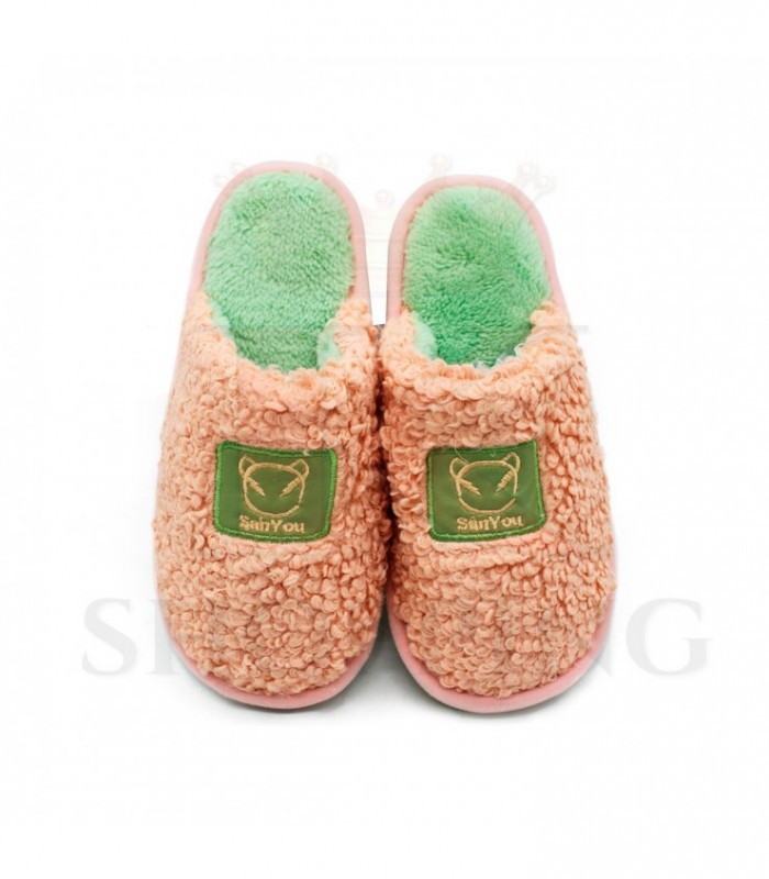 PANTUFLA 36-45 PELUDO J22110 SY-2123 SANYOU OSO