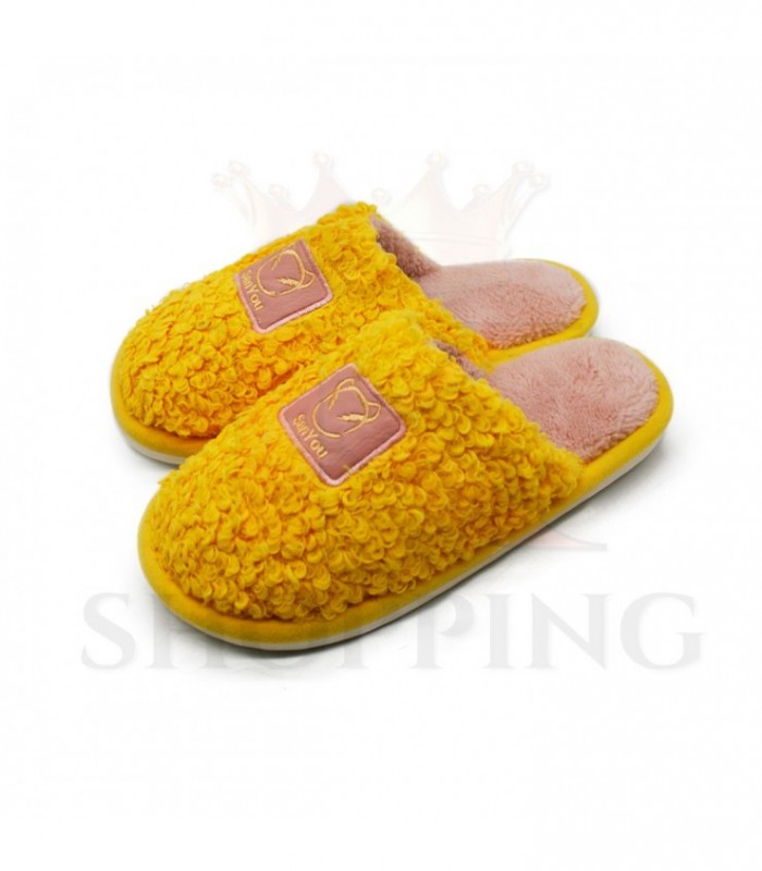 PANTUFLA 36-45 PELUDO J22110 SY-2123 SANYOU OSO