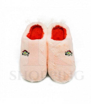 PANTUFLA ADULTO 38-45 J22972 PELUDO CANDY