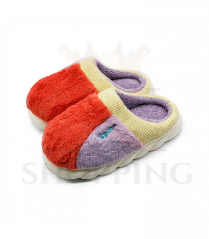 PANTUFLA ADULTO 36-45 J22969 PELUDO SPORT