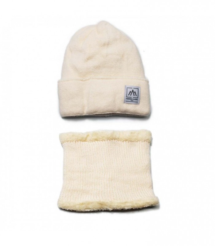 GORRA C/BUFANDA ADULTO CLASSIS 1575/25702