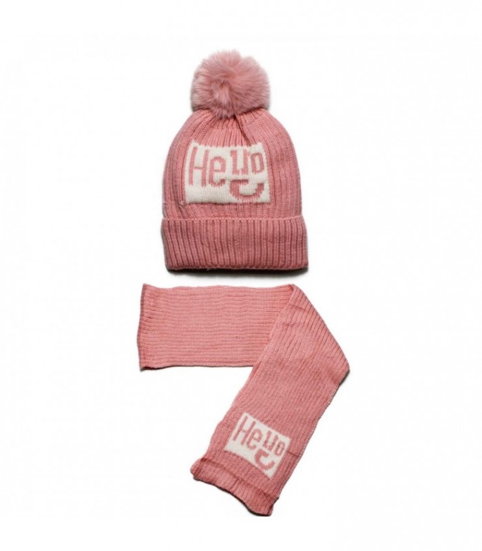 GORRA C/BUFANDA INF.HELLO J25683