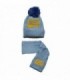 GORRA C/BUFANDA INF.HELLO J25683