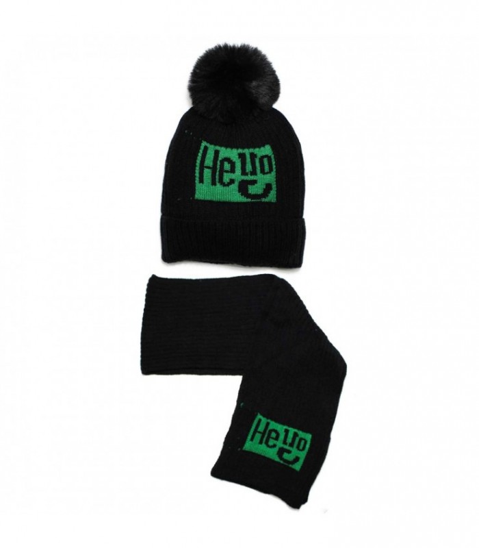 GORRA C/BUFANDA INF.HELLO J25683