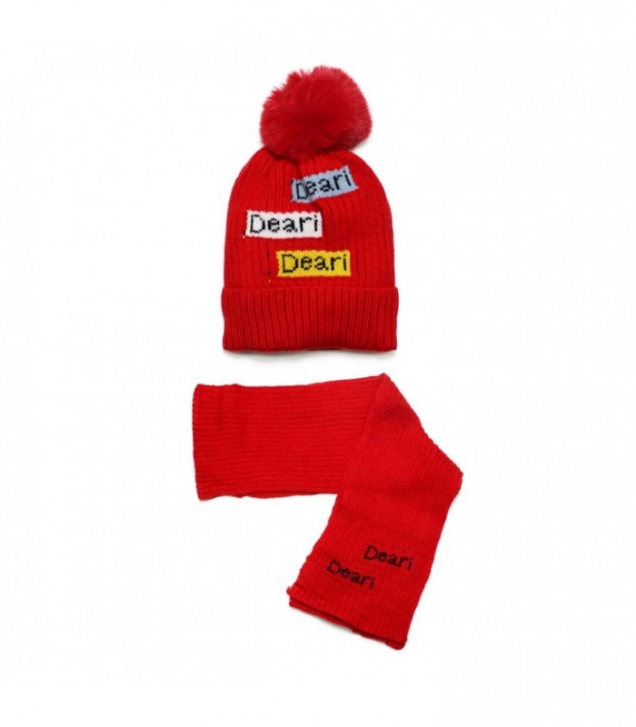 GORRA C/BUFANDA INF.DEARL J25684