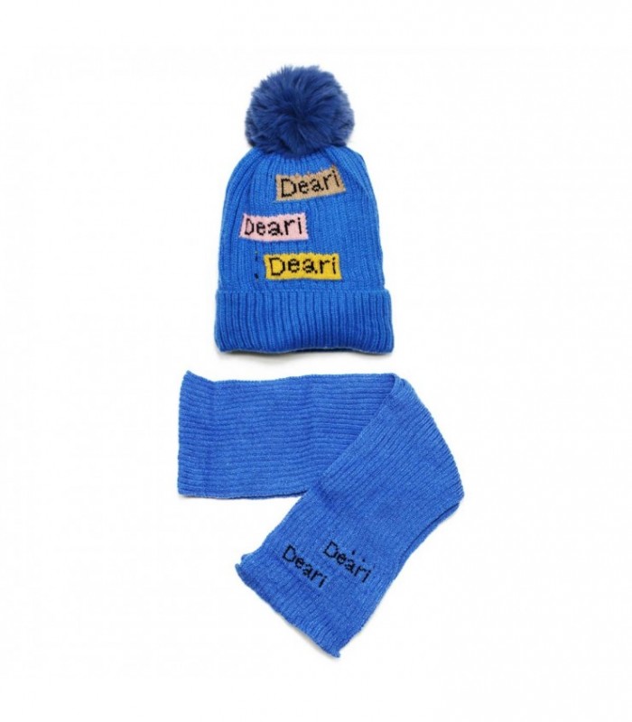 GORRA C/BUFANDA INF.DEARL J25684