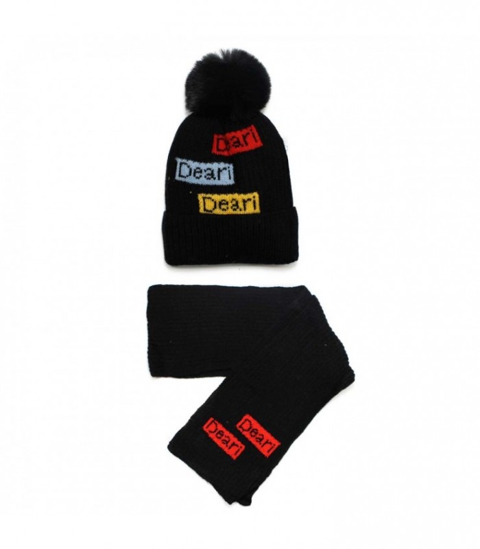 GORRA C/BUFANDA INF.DEARL J25684