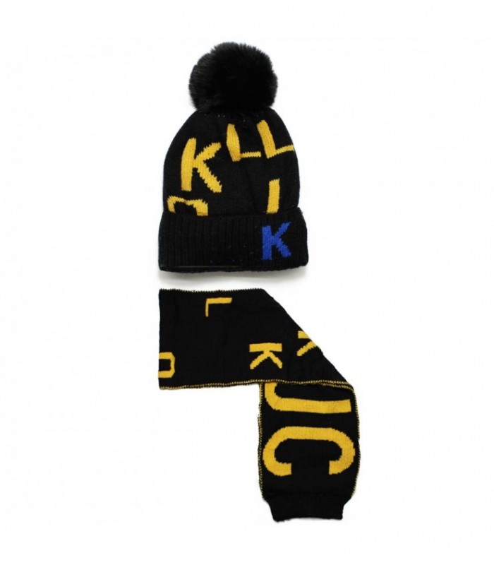 GORRA C/BUFANDA INF.K/UC J25685