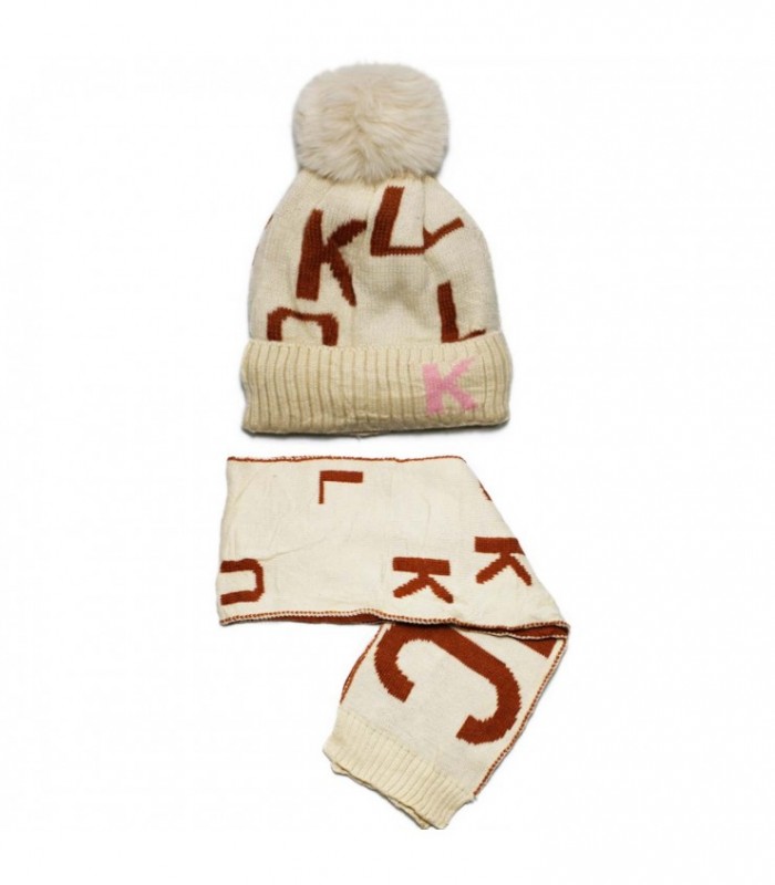 GORRA C/BUFANDA INF.K/UC J25685