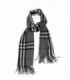 BUFANDA XADRES GRUESO 68CM J25687