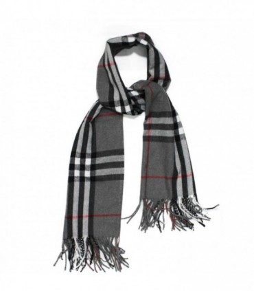 BUFANDA XADRES GRUESO 68CM J25687