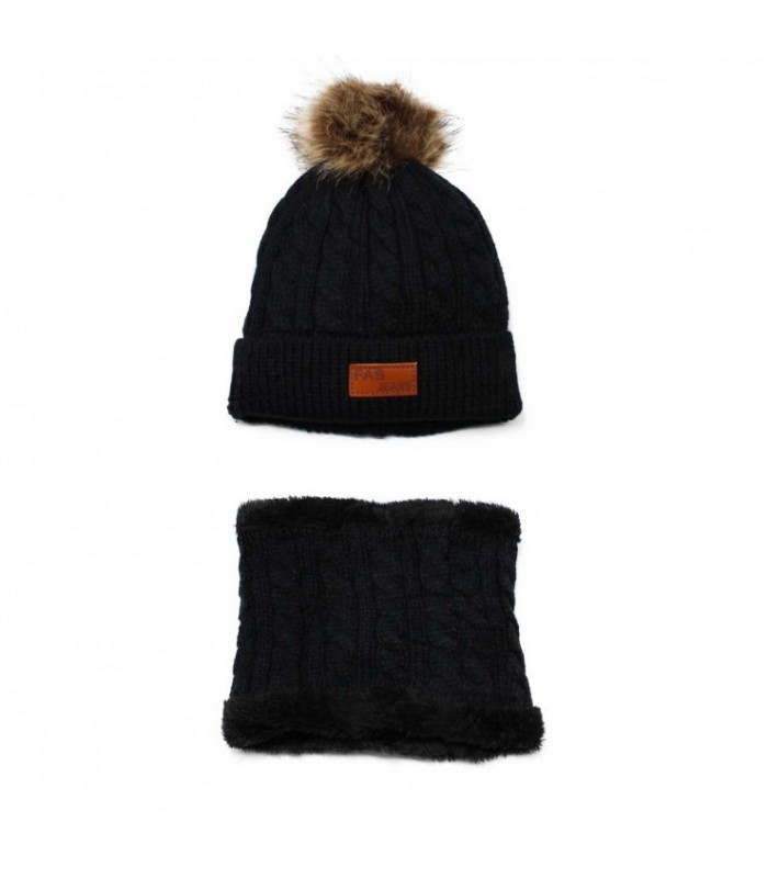 GORRA C/BUFANDA INF.FAS JEANS J25701