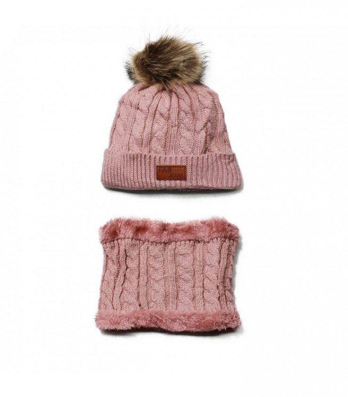 GORRA C/BUFANDA INF.FAS JEANS J25701