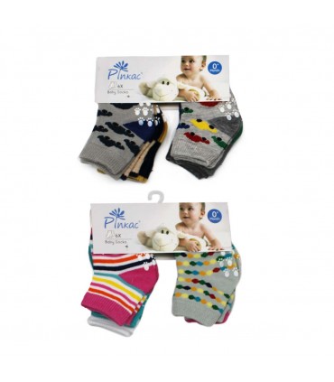 MEDIA P/BEBE 6PAR J24901 PLNKAC