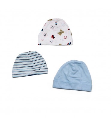 GORRA P/BEBE 3PCS J24905 SLQC