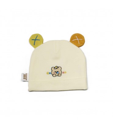 GORRA P/BEBE J24934 C/OREJITAS OSITO