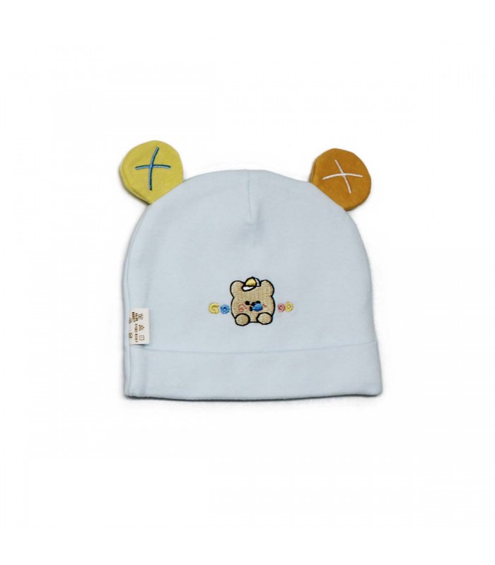 GORRA P/BEBE J24934 C/OREJITAS OSITO