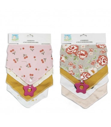 BABERO 4PCS C/MORDERDOR J25328