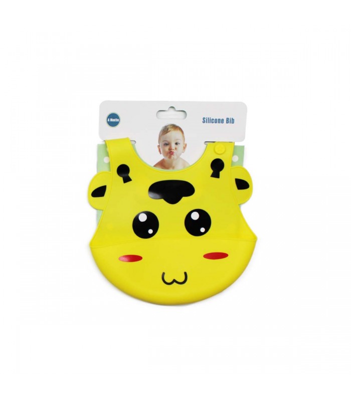 BABERO P/BEBE D/SILICONA J25544