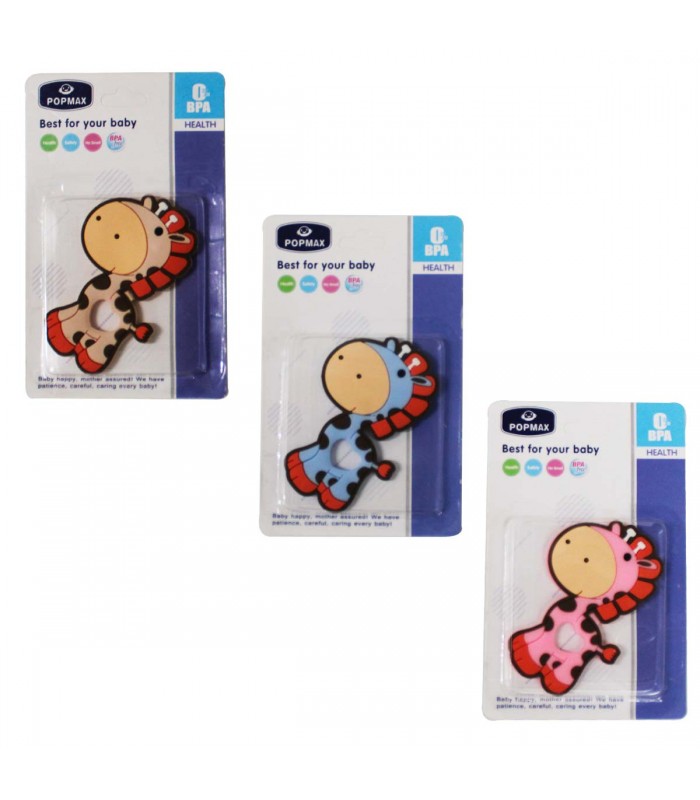 CART.MORDEDOR JIRAFA J25309 POP MAX