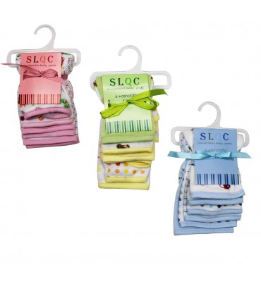 TOALLITA P/BEBE 6PCS J24907 SLQC