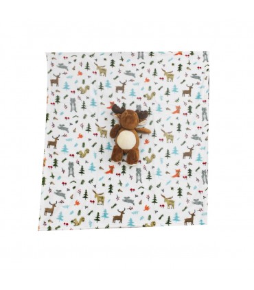 MANTA P/BEBE C/PELUCHE J25331 75X91CM