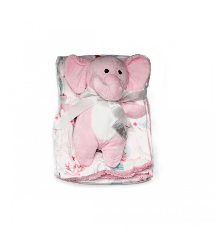 MANTA P/BEBE C/OSITO J24895 100X70CM