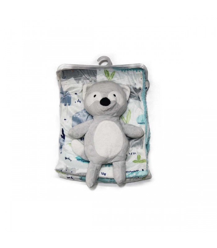 MANTA P/BEBE C/OSITO J24895 100X70CM