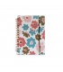 CUADERNO A5 FLORES C/GOMA 80HJ J25363