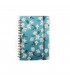 CUADERNO A5 FLORES C/GOMA 80HJ J25363
