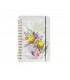 CUADERNO A5 C/GOMA FLORES J25371 80HJ